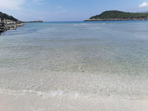 Fine sandy beach