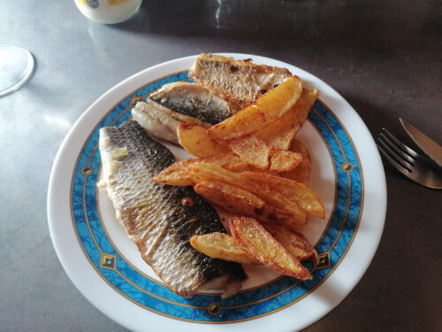 Cooked by Ben, delicious