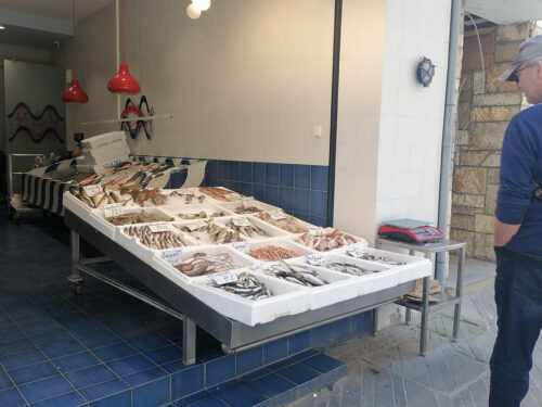 Fresh fish at a very good price