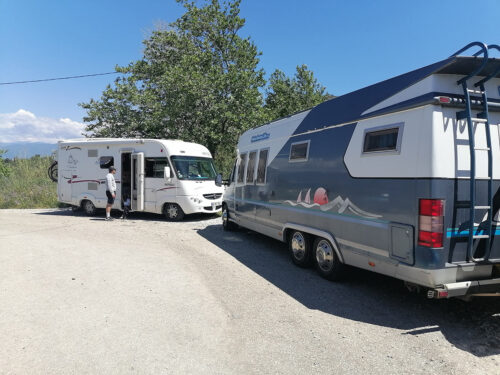 Parking space