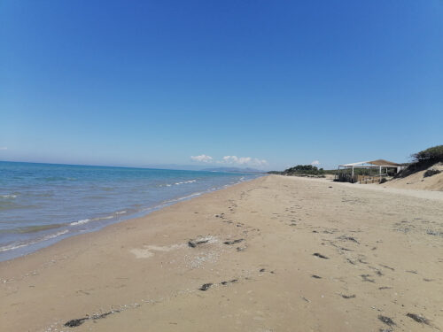 Beach view
