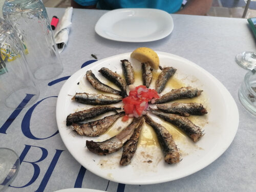 Delicious sardines!