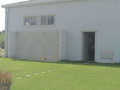 Duchas externas