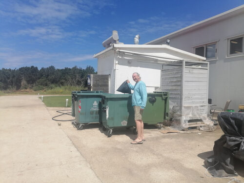 Contenedores de basura