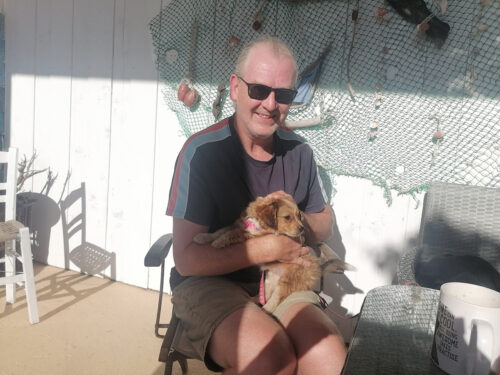 Ben con Sunny
