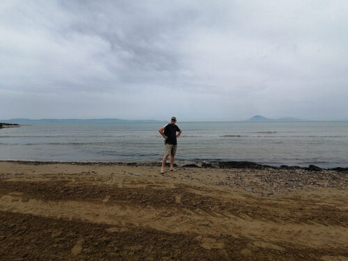 Playa de piedras