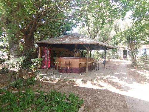 Campsite bar