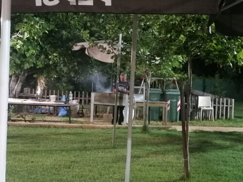 El cocinero de la barbacoa