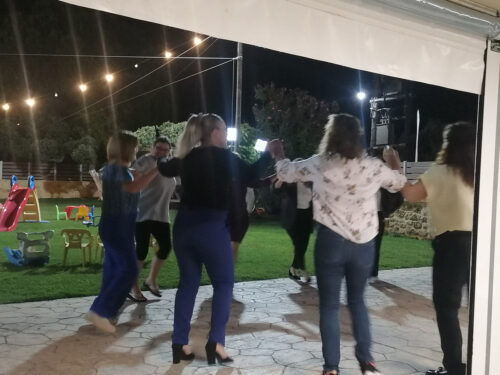Yo bailando con las mujeres