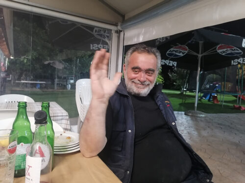 El dueño de la taberna