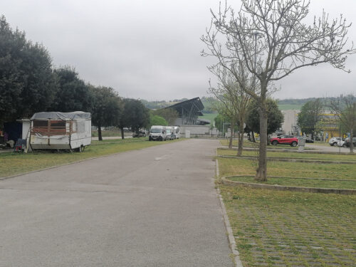 Área de autocaravanas