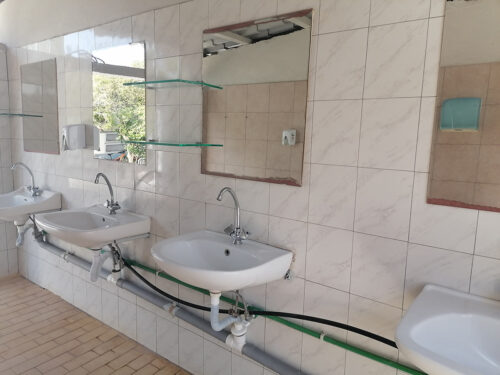 Restrooms