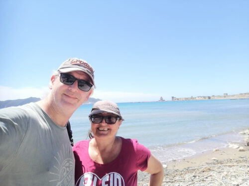 Methoni Beach