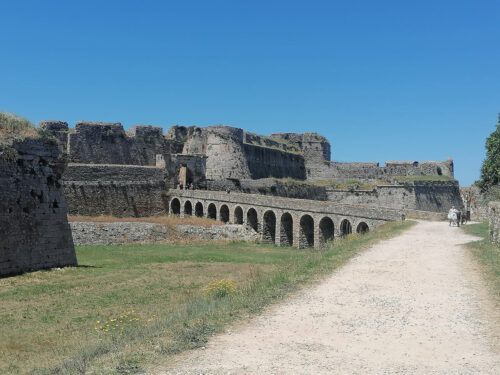 Entrada al castillo