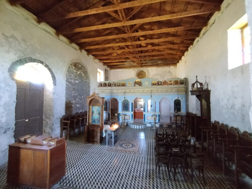 Iglesia por dentro
