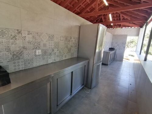 Cocina por dentro