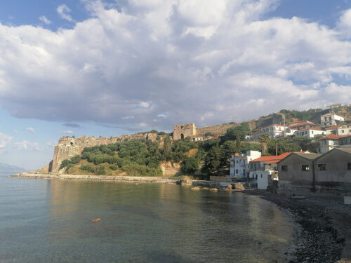 Vista de la fortaleza 