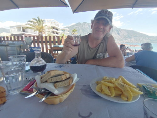 Patatas fritas con orégano 