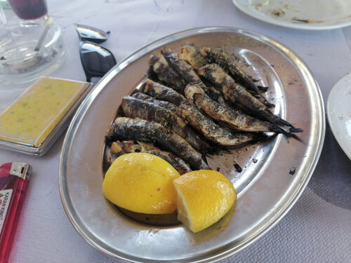 Sardinas deliciosas