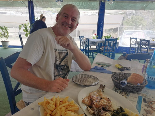 La dorada una de las mejores que hemos comido
