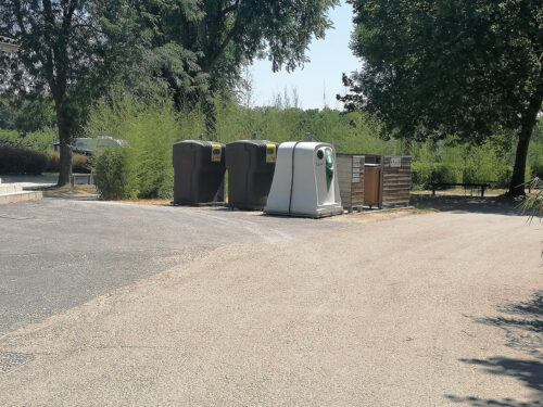 Trash cans