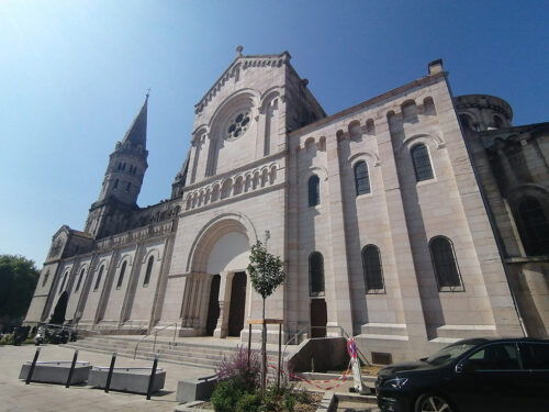 Church entrance