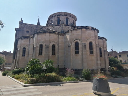 Back of the church