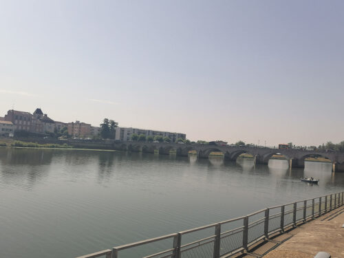 View of the other bridge