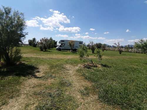 Vista de la zona