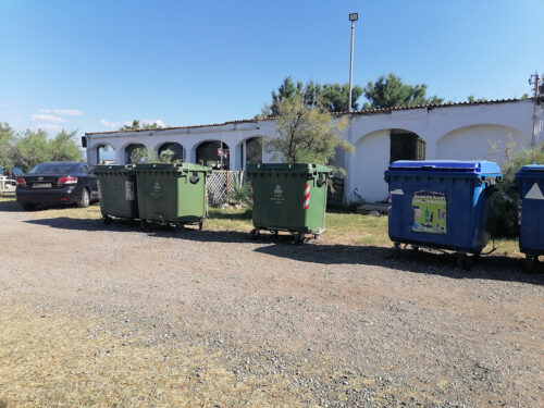 Cubos de basura
