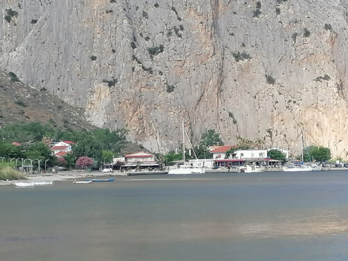 Vista del pueblo