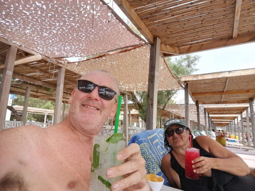 Mojito y Daiquiri de fresa