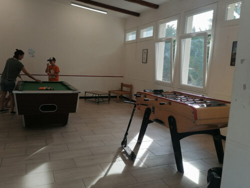 Games room