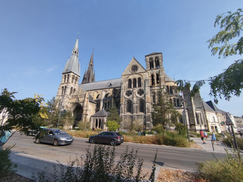 View of Notre-Dame-en-Vaux