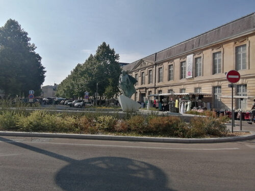Statue of Jean Talon