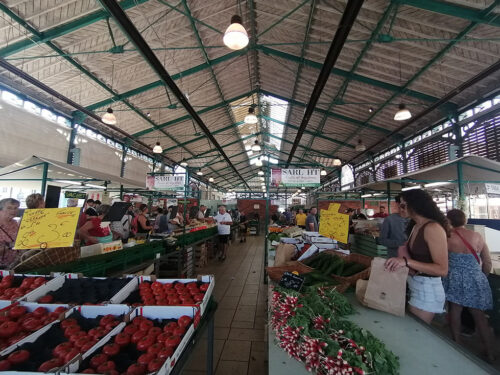 Market inside