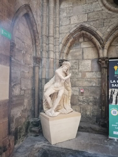 Statue from 1520