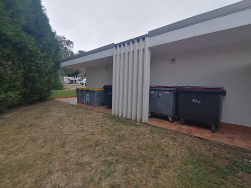 Trash cans