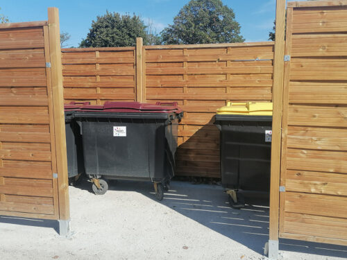 Trash and recycling