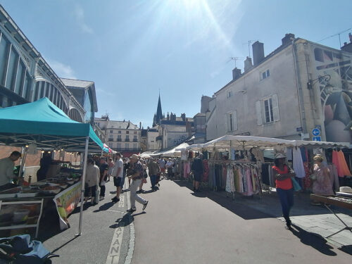Street stalls