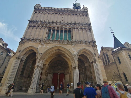 Church entrance
