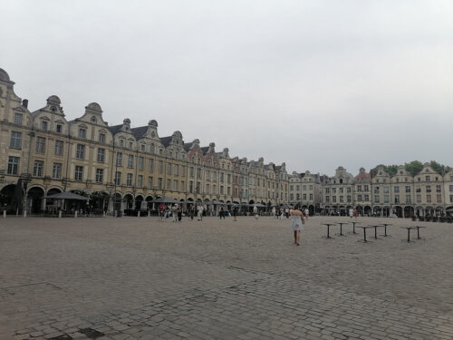 17th-century Flemish Baroque square