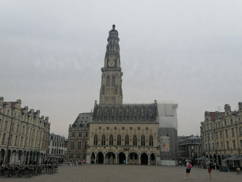 Belfry and town hall