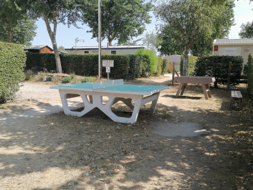 Tenis de mesa y futbolín
