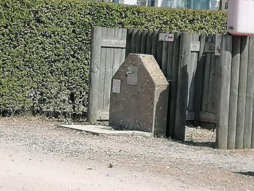 Grifo de agua potable