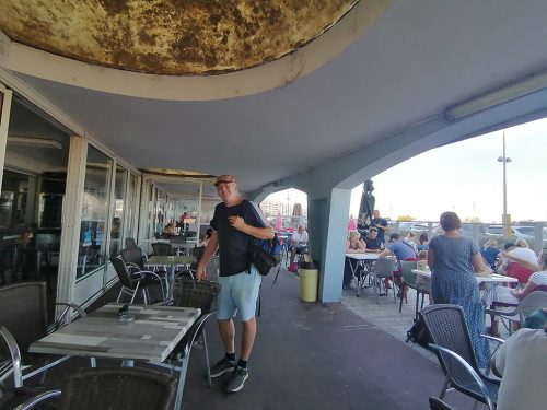 Restaurant terrace