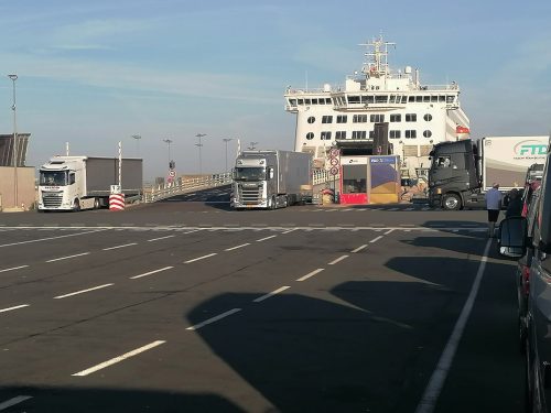 Our ferry
