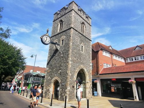 Clock tower
