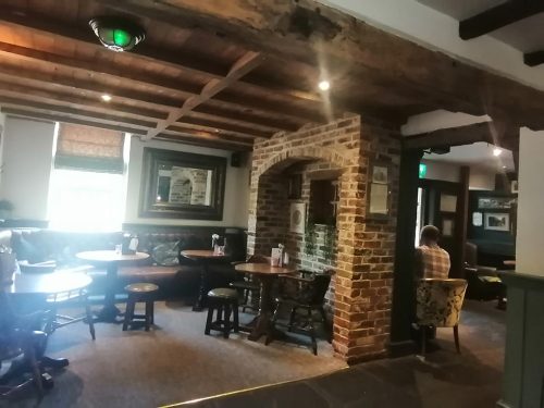 Pub interior