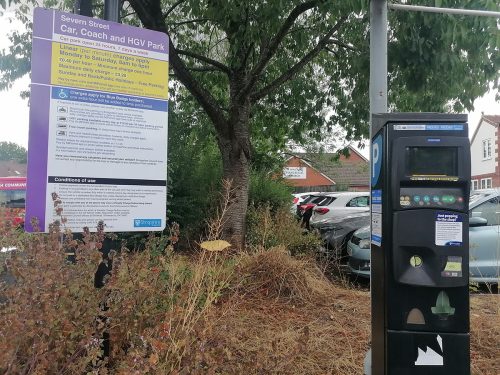 Payment machine